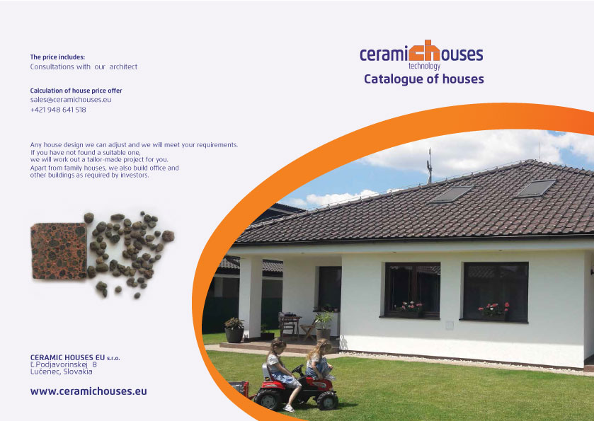 Catalogue of CERAMIC HOUSES